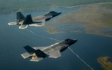 [ẢNH] Vì sao Mỹ lại che giấu kết quả đối kháng giữa F-22 và F-35?