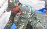 [ẢNH] Lựu pháo chiến lợi phẩm cỡ nòng lớn nhất của Việt Nam thể hiện sức mạnh