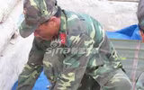 [ẢNH] Lựu pháo chiến lợi phẩm cỡ nòng lớn nhất của Việt Nam thể hiện sức mạnh