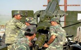 [ẢNH] Lựu pháo chiến lợi phẩm cỡ nòng lớn nhất của Việt Nam thể hiện sức mạnh