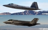 [ẢNH] Vì sao Mỹ lại che giấu kết quả đối kháng giữa F-22 và F-35?