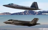 [ẢNH] Vì sao Mỹ lại che giấu kết quả đối kháng giữa F-22 và F-35?