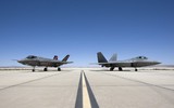 [ẢNH] Vì sao Mỹ lại che giấu kết quả đối kháng giữa F-22 và F-35?