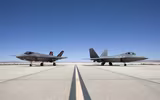 [ẢNH] Vì sao Mỹ lại che giấu kết quả đối kháng giữa F-22 và F-35?