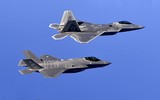 [ẢNH] Vì sao Mỹ lại che giấu kết quả đối kháng giữa F-22 và F-35?