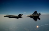 [ẢNH] Vì sao Mỹ lại che giấu kết quả đối kháng giữa F-22 và F-35?