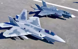 [ẢNH] Vì sao Mỹ lại che giấu kết quả đối kháng giữa F-22 và F-35?