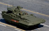 [ẢNH] Lộ diện cấu hình nâng cấp cực mạnh của xe chiến đấu bộ binh T-15 Armata