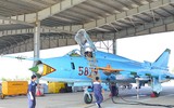 [ẢNH] Su-22 Việt Nam tiếp tục tung cánh bay bảo vệ bầu trời tổ quốc