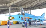 [ẢNH] Su-22 Việt Nam tiếp tục tung cánh bay bảo vệ bầu trời tổ quốc