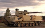 [ẢNH] Lộ diện cấu hình nâng cấp cực mạnh của xe chiến đấu bộ binh T-15 Armata