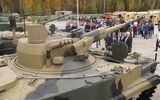 [ẢNH] Lộ diện cấu hình nâng cấp cực mạnh của xe chiến đấu bộ binh T-15 Armata