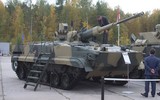 [ẢNH] Lộ diện cấu hình nâng cấp cực mạnh của xe chiến đấu bộ binh T-15 Armata