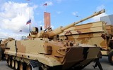 [ẢNH] Lộ diện cấu hình nâng cấp cực mạnh của xe chiến đấu bộ binh T-15 Armata