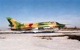 [ẢNH] Su-22 Việt Nam tiếp tục tung cánh bay bảo vệ bầu trời tổ quốc