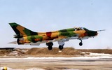 [ẢNH] Su-22 Việt Nam tiếp tục tung cánh bay bảo vệ bầu trời tổ quốc