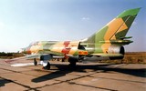 [ẢNH] Su-22 Việt Nam tiếp tục tung cánh bay bảo vệ bầu trời tổ quốc
