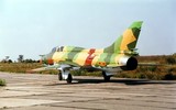 [ẢNH] Su-22 Việt Nam tiếp tục tung cánh bay bảo vệ bầu trời tổ quốc