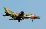 [ẢNH] Su-22 Việt Nam tiếp tục tung cánh bay bảo vệ bầu trời tổ quốc