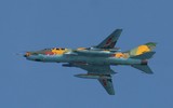 [ẢNH] Su-22 Việt Nam tiếp tục tung cánh bay bảo vệ bầu trời tổ quốc