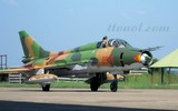 [ẢNH] Su-22 Việt Nam tiếp tục tung cánh bay bảo vệ bầu trời tổ quốc
