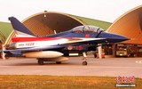 [ẢNH] Tiêm kích J-10 Trung Quốc bốc cháy tại Nga khi chưa kịp biểu diễn