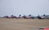 [ẢNH] Tiêm kích J-10 Trung Quốc bốc cháy tại Nga khi chưa kịp biểu diễn