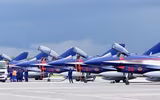 [ẢNH] Tiêm kích J-10 Trung Quốc bốc cháy tại Nga khi chưa kịp biểu diễn
