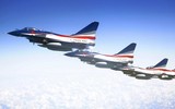 [ẢNH] Tiêm kích J-10 Trung Quốc bốc cháy tại Nga khi chưa kịp biểu diễn