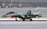 [ẢNH] NATO giật mình lo sợ khi Nga tích hợp tên lửa Kh-35U cho tiêm kích Su-35S