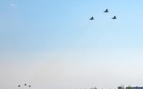 [ẢNH] Tiêm kích J-10 Trung Quốc bốc cháy tại Nga khi chưa kịp biểu diễn