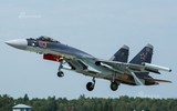[ẢNH] NATO giật mình lo sợ khi Nga tích hợp tên lửa Kh-35U cho tiêm kích Su-35S