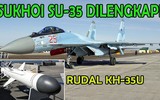 [ẢNH] NATO giật mình lo sợ khi Nga tích hợp tên lửa Kh-35U cho tiêm kích Su-35S