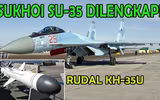 [ẢNH] NATO giật mình lo sợ khi Nga tích hợp tên lửa Kh-35U cho tiêm kích Su-35S