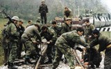 [ẢNH] Kinh ngạc trước sức mạnh đoàn tàu bọc thép của Quân đội Nam Tư