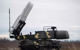 [ẢNH] Buk-M1 của Ukraine khiến người dân hú vía vì sự cố xảy ra khi duyệt binh