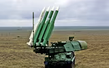 [ẢNH] Buk-M1 của Ukraine khiến người dân hú vía vì sự cố xảy ra khi duyệt binh