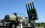 [ẢNH] Buk-M1 của Ukraine khiến người dân hú vía vì sự cố xảy ra khi duyệt binh