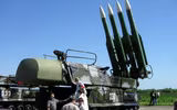 [ẢNH] Buk-M1 của Ukraine khiến người dân hú vía vì sự cố xảy ra khi duyệt binh