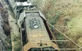 [ẢNH] Kinh ngạc trước sức mạnh đoàn tàu bọc thép của Quân đội Nam Tư