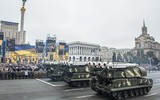 [ẢNH] Buk-M1 của Ukraine khiến người dân hú vía vì sự cố xảy ra khi duyệt binh