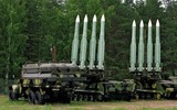 [ẢNH] Buk-M1 của Ukraine khiến người dân hú vía vì sự cố xảy ra khi duyệt binh