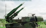 [ẢNH] Buk-M1 của Ukraine khiến người dân hú vía vì sự cố xảy ra khi duyệt binh