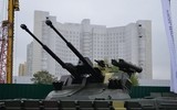 [ẢNH] Không chịu kém Nga, Ukraine ra mắt liên tiếp hai 