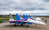 [ẢNH] Tính năng thua kém Su-35S nhưng vì sao Su-30SM vẫn được Nga tiếp tục đặt hàng?