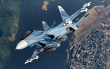 [ẢNH] Tính năng thua kém Su-35S nhưng vì sao Su-30SM vẫn được Nga tiếp tục đặt hàng?