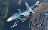 [ẢNH] Tính năng thua kém Su-35S nhưng vì sao Su-30SM vẫn được Nga tiếp tục đặt hàng?