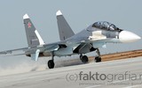 [ẢNH] Tính năng thua kém Su-35S nhưng vì sao Su-30SM vẫn được Nga tiếp tục đặt hàng?