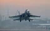 [ẢNH] Tính năng thua kém Su-35S nhưng vì sao Su-30SM vẫn được Nga tiếp tục đặt hàng?