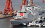 [ẢNH] Trung Quốc tung giải pháp bất ngờ nhằm bịt lỗ hổng trên khu trục hạm Type 055